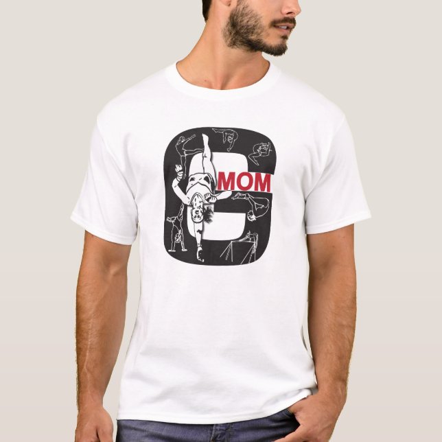 Gym-Mum T-Shirt (Front)