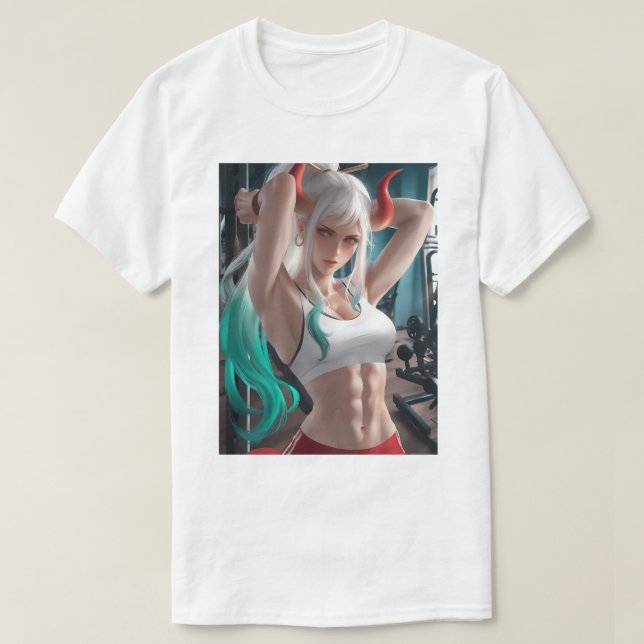 Gym Oni Princess 179 T-Shirt (Design Front)