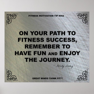 Gym Poster for Fitness Motivation #052