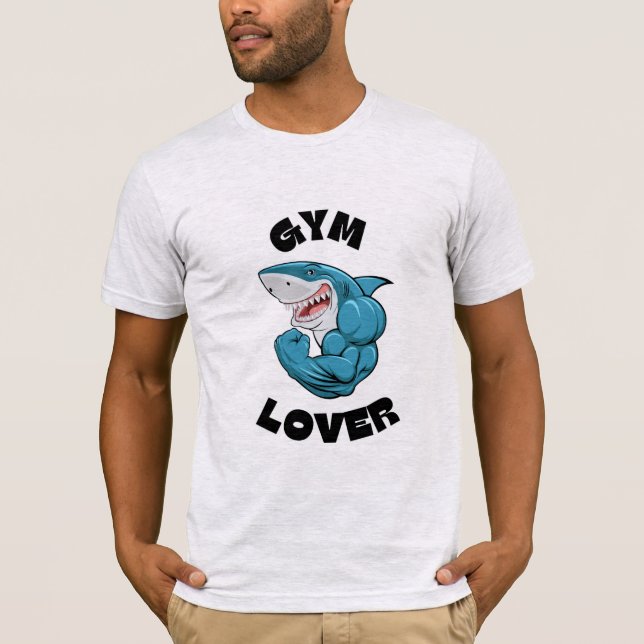 gym power shirt for men (Front)