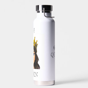 Gym Queen water bottle
