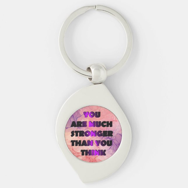 Gym  Quotes Hoodie Trucker Hat Key Ring (Front)