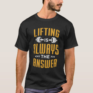 Gym Quotes Workout Fitness Gym Bodybuilder T-Shirt