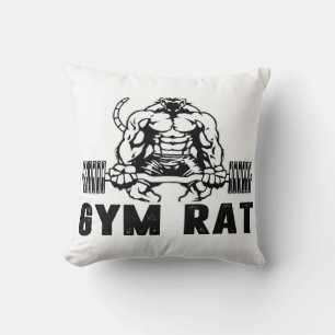 Gym Rat Cushion