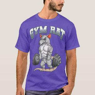 Gym Rat Fitness Bodybuilding  T-Shirt