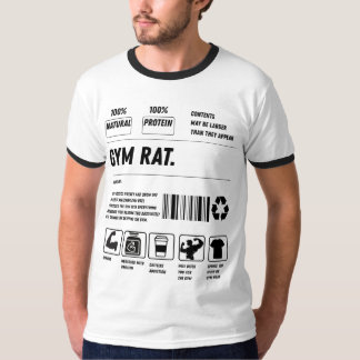 Gym Rat Formula: Handle With Gains T-Shirt