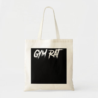 Gym Rat Gifts Men Essential Clothes Hustle Fitness Tote Bag