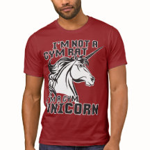 Gym Rat - Gym Unicorn - Bodybuilding Humour