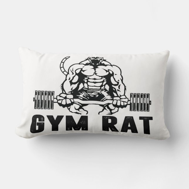 Gym Rat Lumbar Cushion (Front)