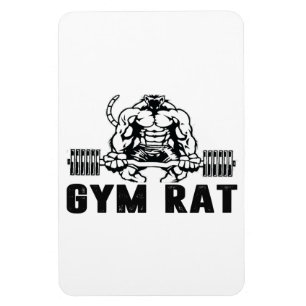 Gym Rat Magnet