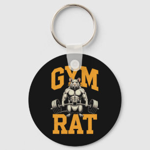 Gym Rat Meaning Gym Rat Costume Weight Lifting Gym Key Ring