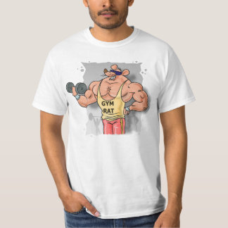 Gym Rat Pumping Iron Shirt