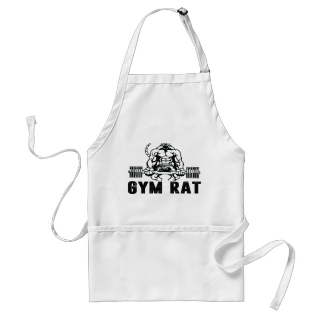 Gym Rat Standard Apron (Front)