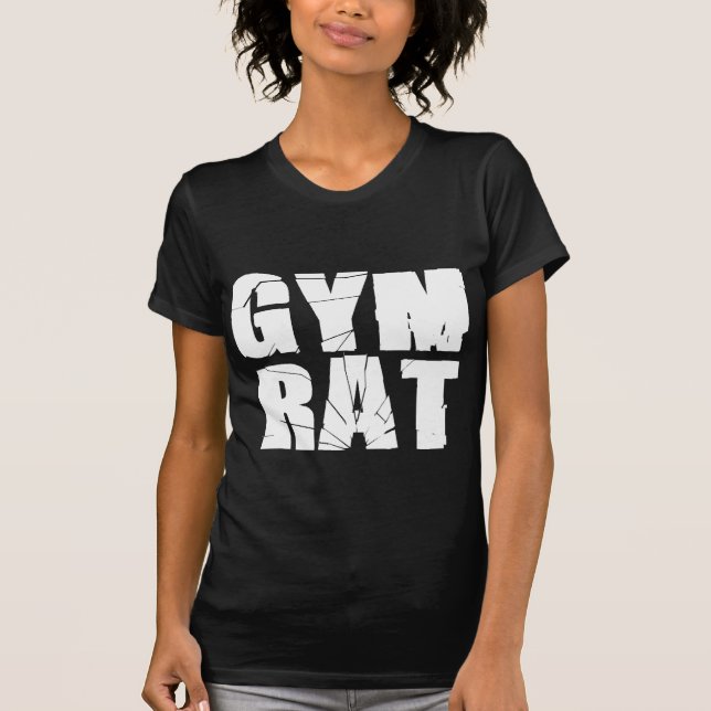 Gym Rat T-Shirt (Front)