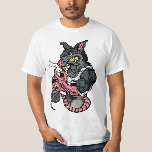 GYM RAT T-Shirt (Front)