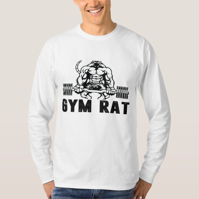 Gym Rat T-Shirt (Front)