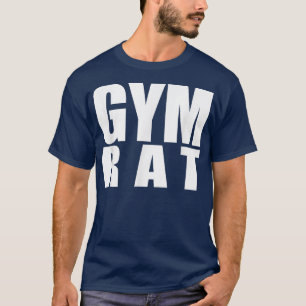 Gym Rat T  Tee 