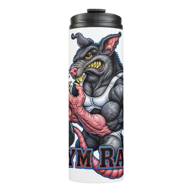 GYM RAT THERMAL TUMBLER (Front)