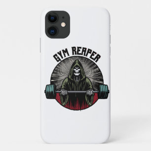 Gym Reaper Workout Case-Mate iPhone Case