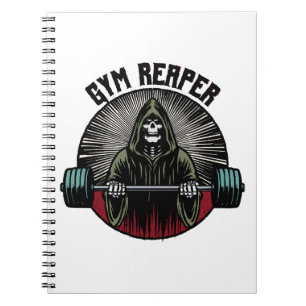 Gym Reaper Workout Notebook