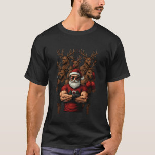 Gym santa T-Shirt