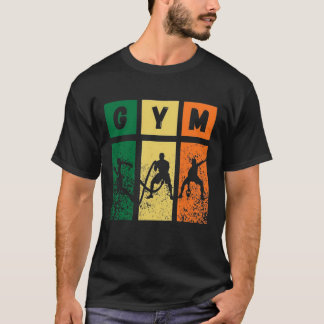Gym Short Sleeve Tee
