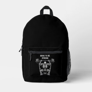 Gym Skeleton Backpack