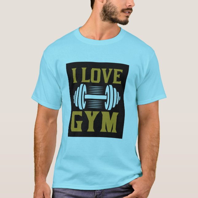 Gym t-shirt (Front)