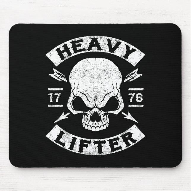 Gym T Shirt  Mouse Pad (Front)