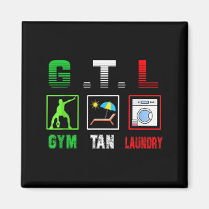 Gym Tan Laundry Gtl New Jersey Garden Nj Shore Ita Magnet