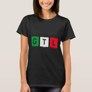 Gym Tan Laundry Gtl New Jersey Garden Nj Shore Ita T-Shirt