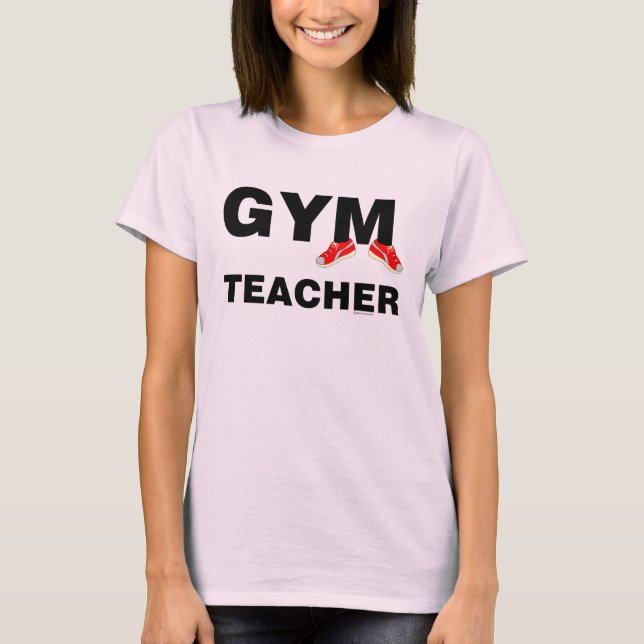 Gym Teacher Sneakers (Front)