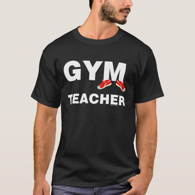 Gym Teacher Sneakers (Front)