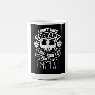 Gym Therapy Coffee Mug