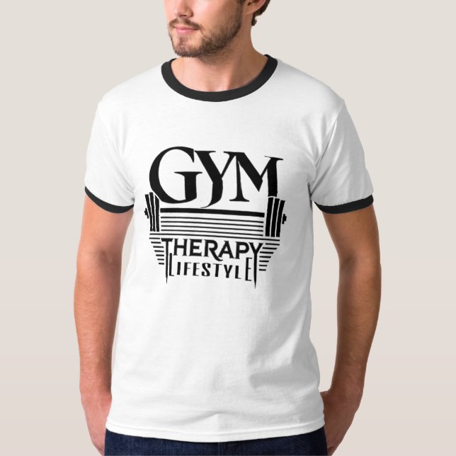 GYM Therapy Lifestyle T-Shirt (Front)