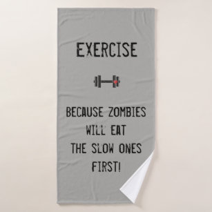 Gym towel for fitness addicted!