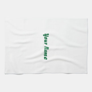 Gym Towel with Your Name