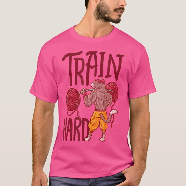 Gym Training Bodybuilding 	  Squat Muscle Tee (Front)