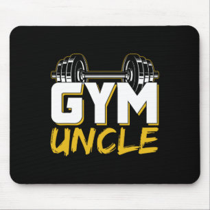 Gym Uncle Mouse Pad