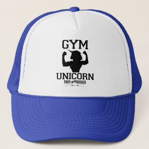 GYM UNICORN-trucker hat
