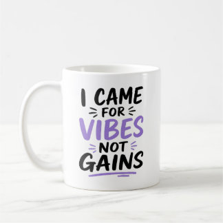 Gym Vibes Coffee Mug
