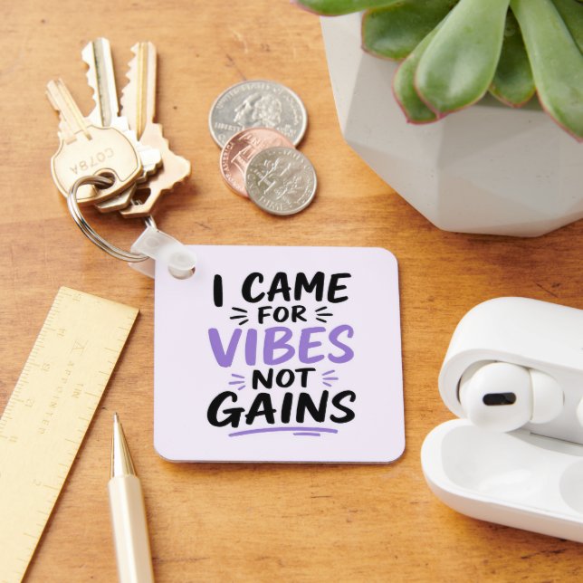 Gym Vibes Key Ring (Desk)