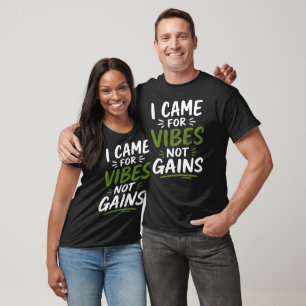 Gym Vibes Unisex T-Shirt