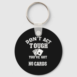 Gym Vintage Key Ring