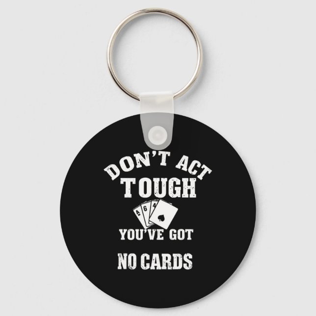 Gym Vintage  Key Ring (Front)