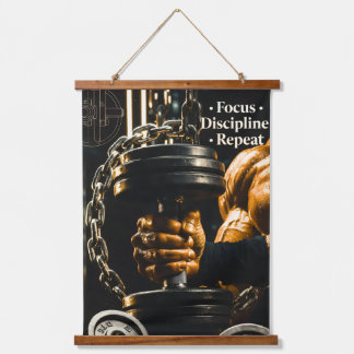 gym wall hangging tapestry