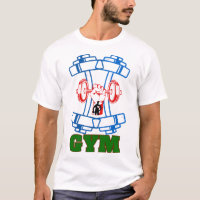 Gym Warriors: Print-on-Demand T-Shirt for Fitness