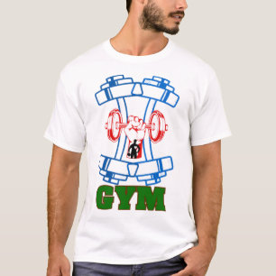 Gym Warriors: Print-on-Demand T-Shirt for Fitness