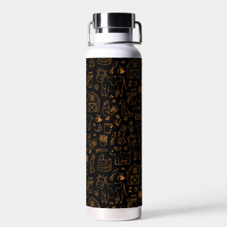 gym water bottle