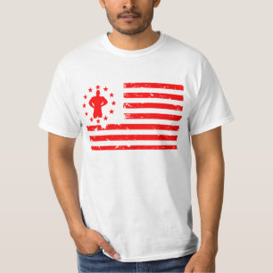 Gym Weightlifting and Bodybuilding T-Shirt